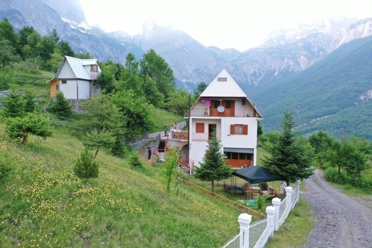 Alpbes Theth Guesthouse Шкодер Экстерьер фото
